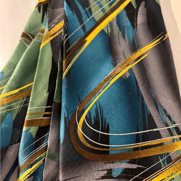 Jerry Garcia Landscape Collector's Edition Tie 100% silk - Picture 3 of 5